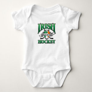 Irish Hockey Baby Bodysuit