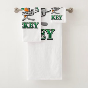 Irish Hockey Bath Towel Set