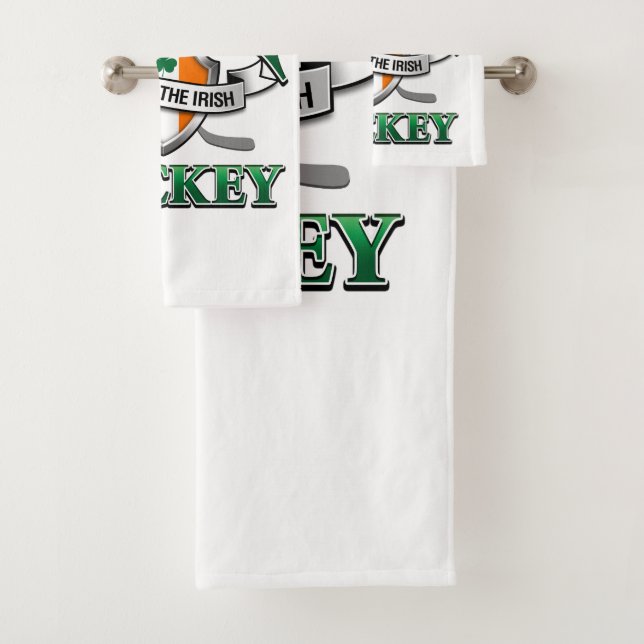 Irish Hockey Bath Towel Set (Insitu)