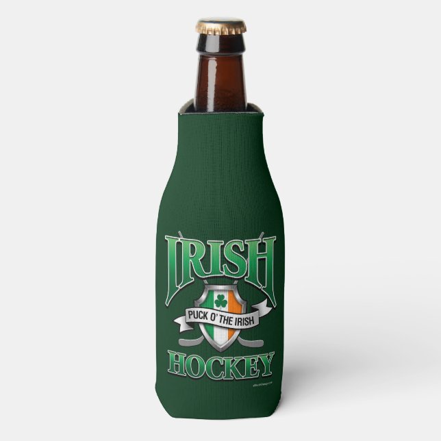 Irish Hockey Bottle Cooler (Bottle Front)