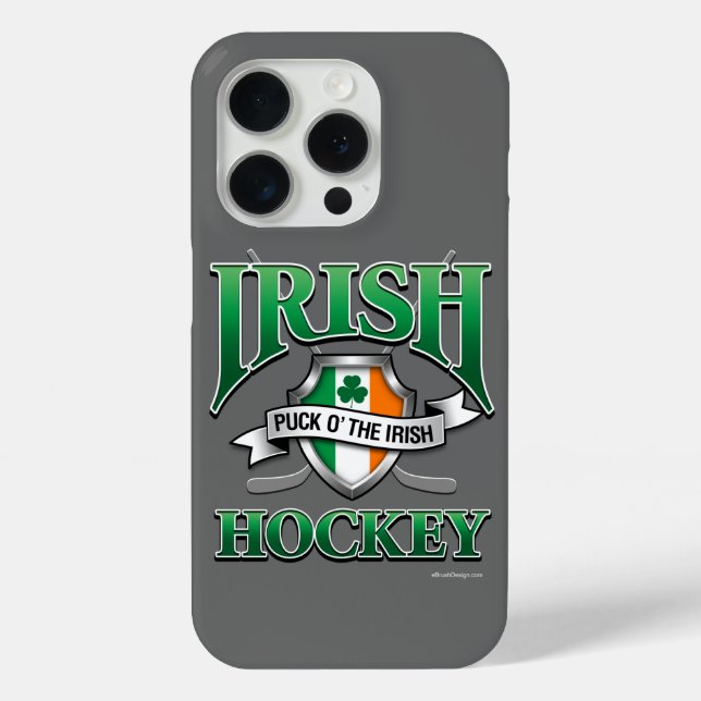 Irish Hockey Case-Mate iPhone Case (Back)