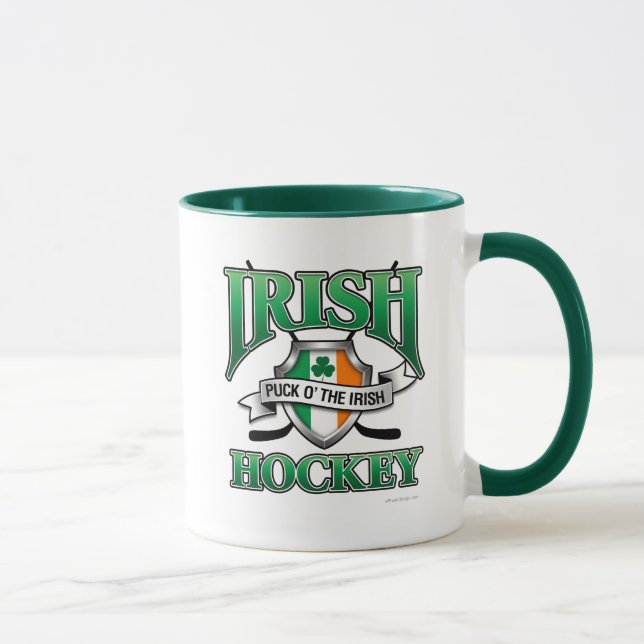 Irish Hockey Mug (Right)