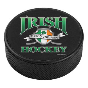 Irish Hockey Puck