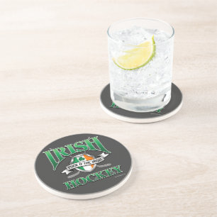 Irish Hockey Sandstone Coaster