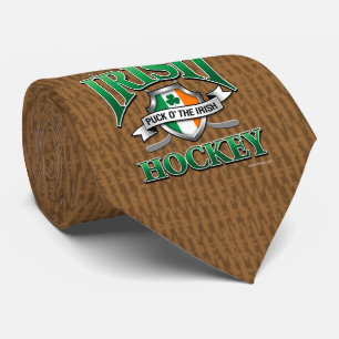 Irish Hockey Tie
