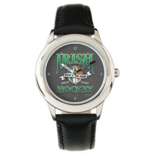 Irish Hockey Wrist Watch