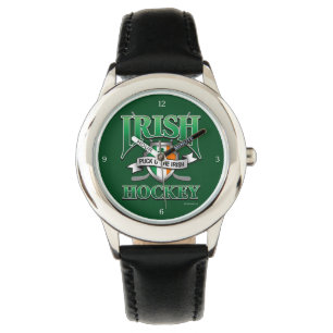 Irish Hockey Wrist Watch