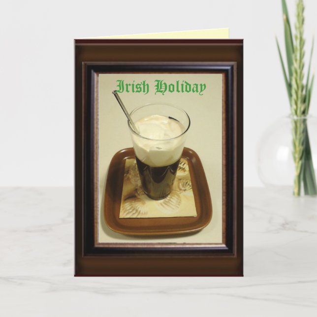 Irish Holiday Card (Front)