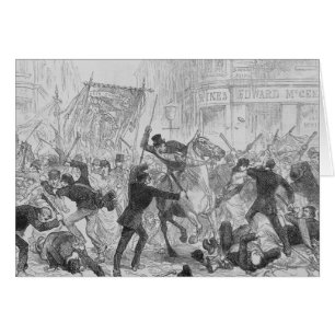 Irish Home Rule Riots in Glasgow, c.1880s