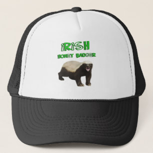 Irish Honey Badger Hat