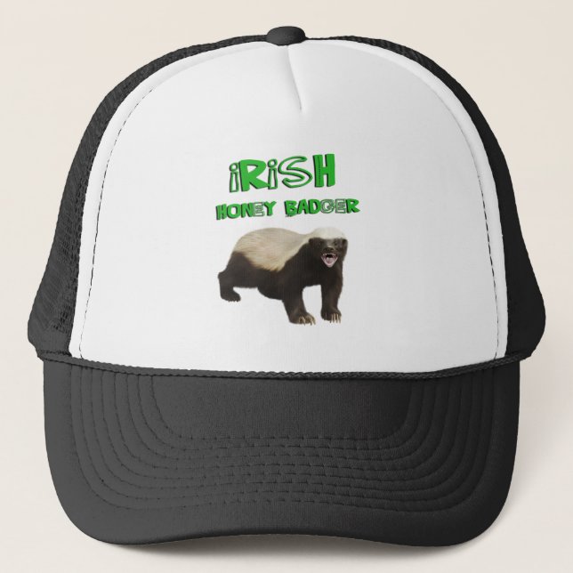 Irish Honey Badger Hat (Front)