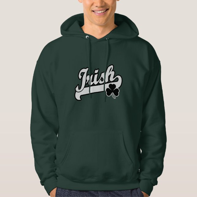 Irish Hoodie (Front)