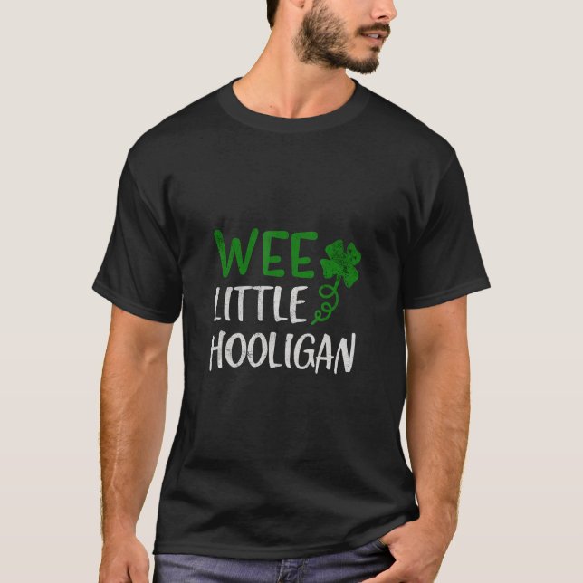 Irish Hooligan St Patrick T-Shirt (Front)