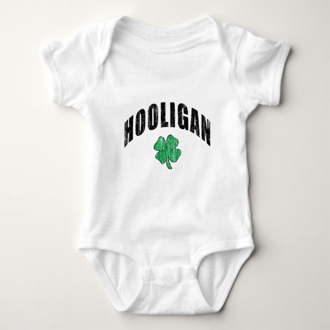 Irish Hooligan T-Shirt (Front)