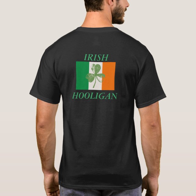 Irish Hooligan T-Shirt (Back)