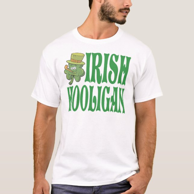 Irish Hooligan T Shirt (Front)