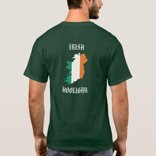 Irish Hooligan T-Shirt (Back)