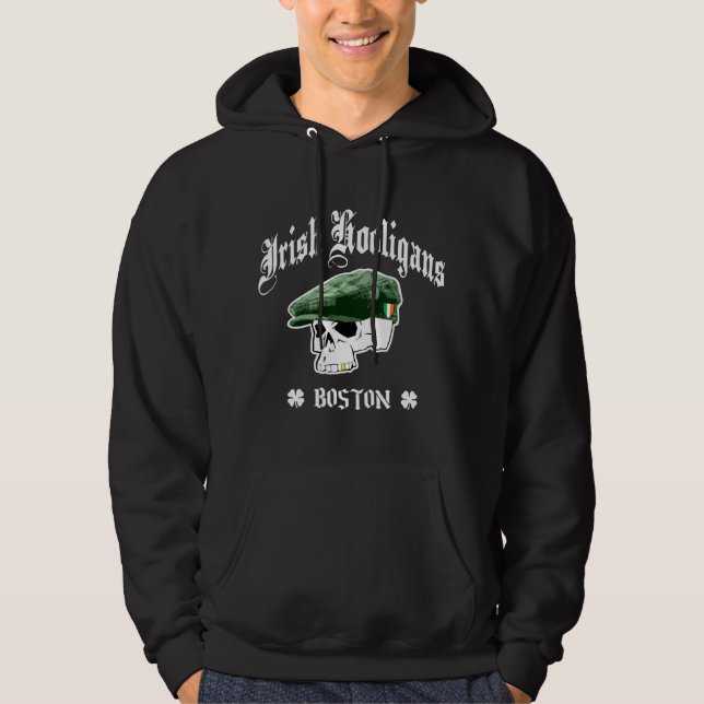 Irish Hooligans Boston Hoodie (Front)