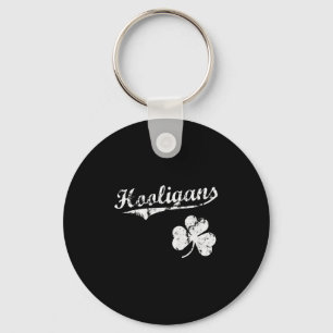 Irish Hooligans St Patrick'S Day Humour Key Ring