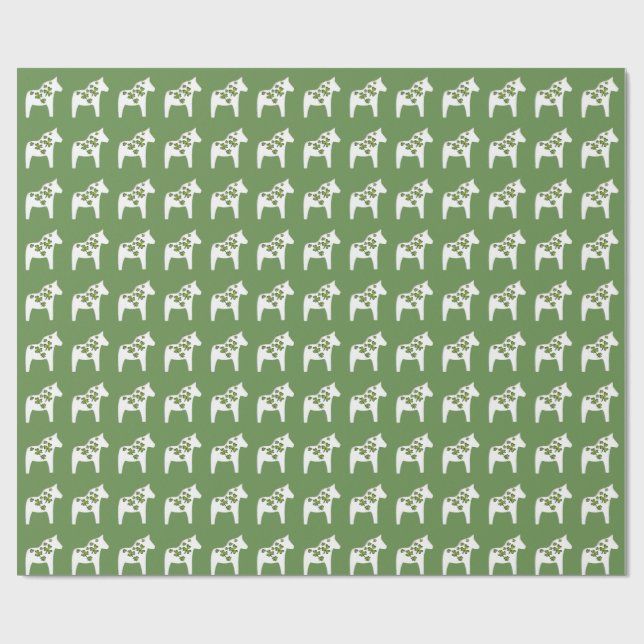 Irish Horses Wrapping Paper (Flat)