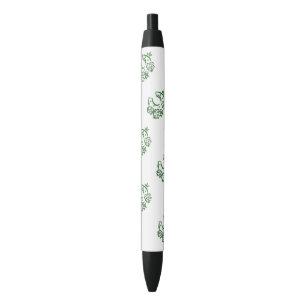Irish Horseshoe Black Ink Pen