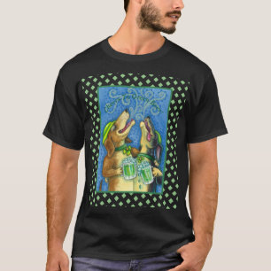 IRISH HOUND ST. PATRICK'S DAY CHEERS TO GREEN BEER T-Shirt