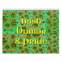 Irish Humour & Pride