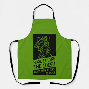 Irish Hurling Sport Apron