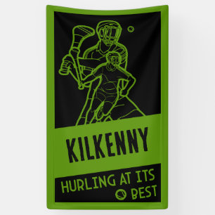Irish Hurling Sport Banner