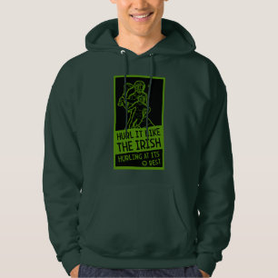 Irish Hurling Sport Hoodie