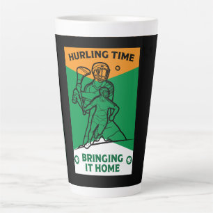 Irish Hurling Sport Latte Mug