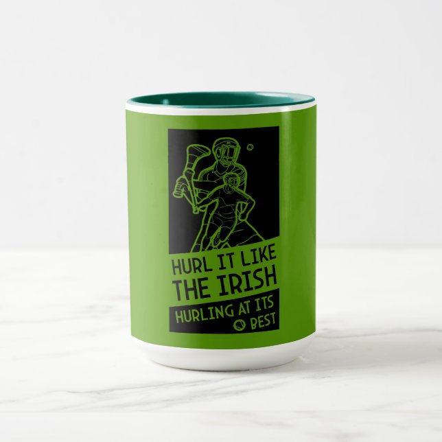 Irish Hurling Sport Mug (Center)