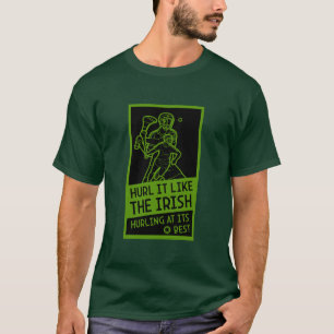 Irish Hurling Sport T-Shirt