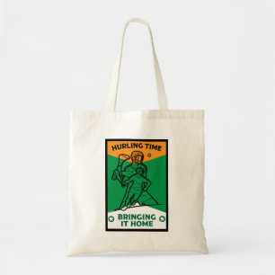 Irish Hurling Sport Tote Bag