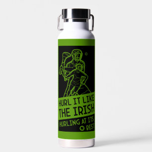 Irish Hurling Sport Water Bottle