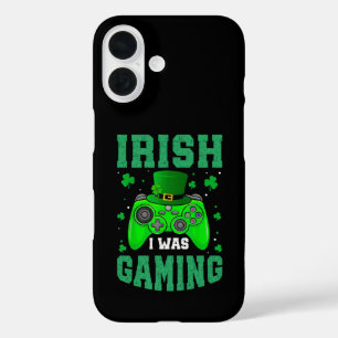 Irish I Was Gaming iPhone 16 Case