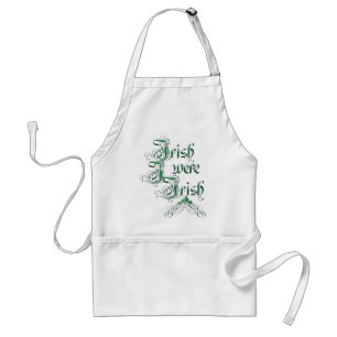 Irish I Were Irish Standard Apron
