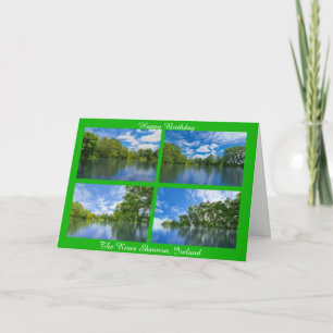 Irish Image for Birthday Card