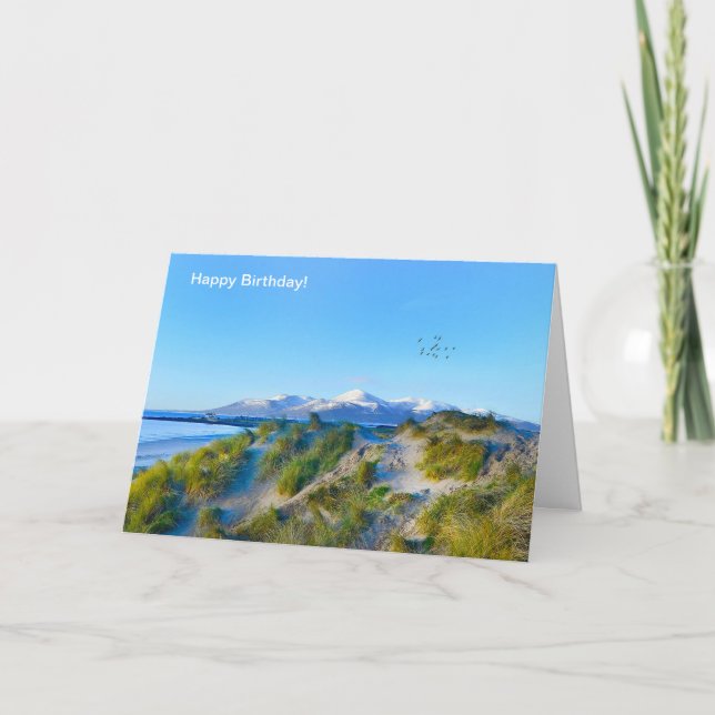 Irish image for Birthday greeting card (Front)