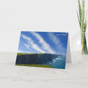 Irish image for Birthday greeting card