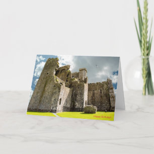 Irish image for Birthday greeting card