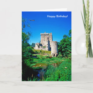 Irish image for Birthday greeting card