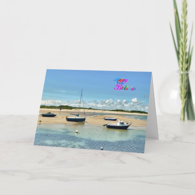 Irish image for Birthday greeting card (Front)