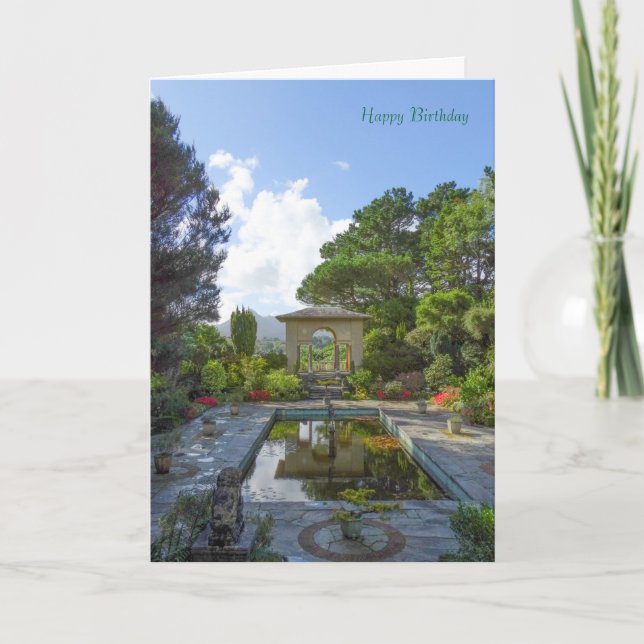 Irish image for Birthday-greeting-card Card (Front)