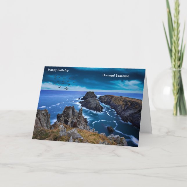 Irish image for Birthday-Greeting-card Card (Front)