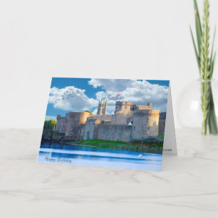 Irish image for Birthday-greeting-card Card