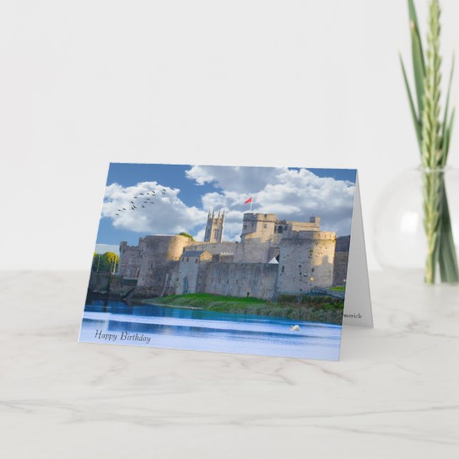 Irish image for Birthday-greeting-card Card (Front)