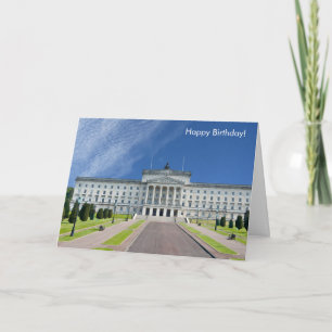 Irish image for Folded Greeting Card