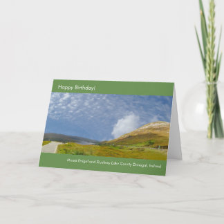 Irish image for Folded Greeting Card