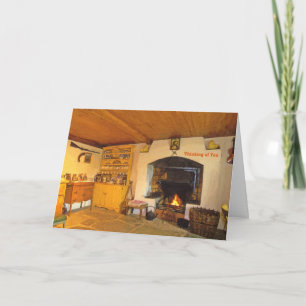 Irish image for Get well card